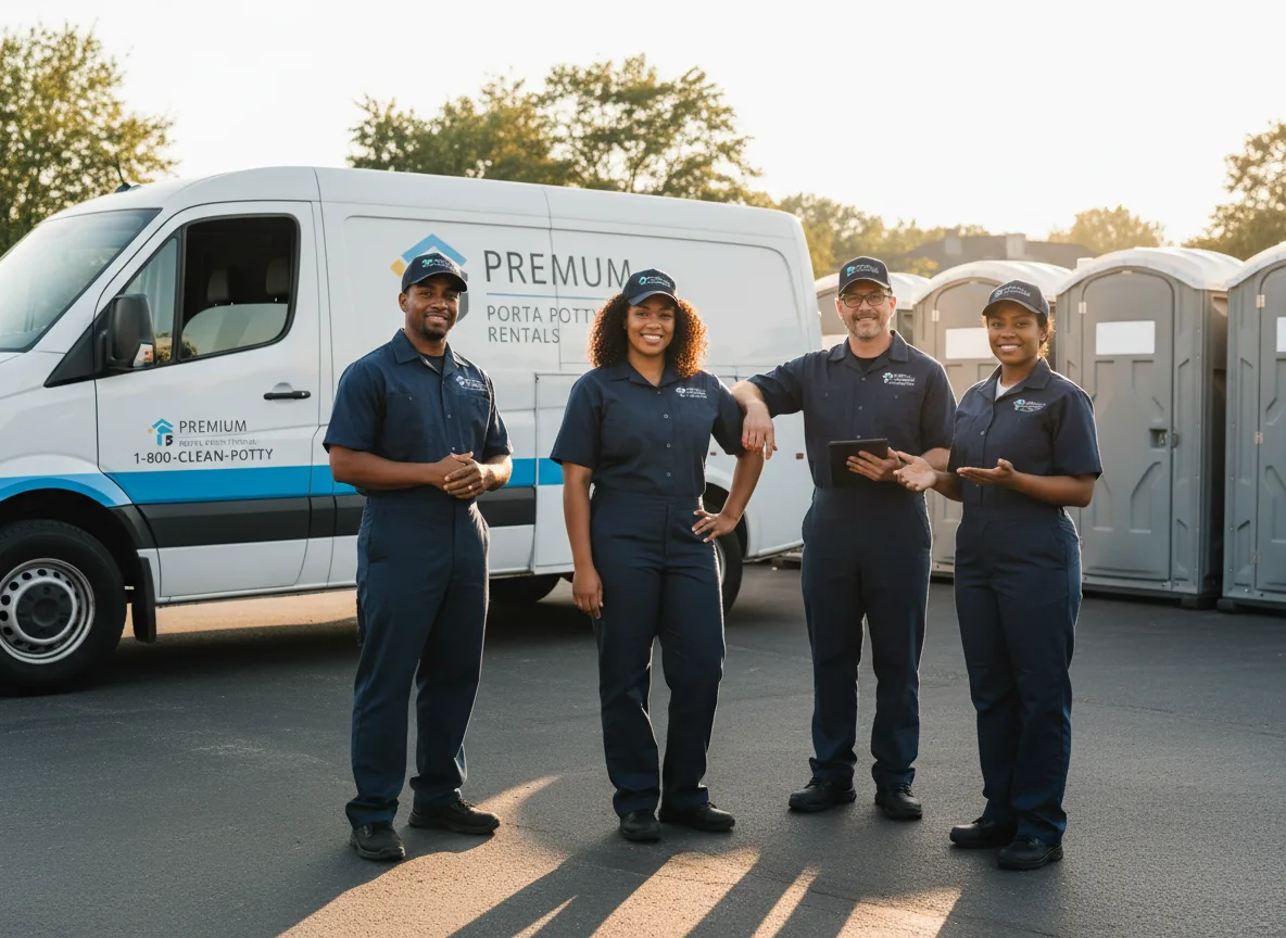 VIP Portable Toilets company in Calvin, PA